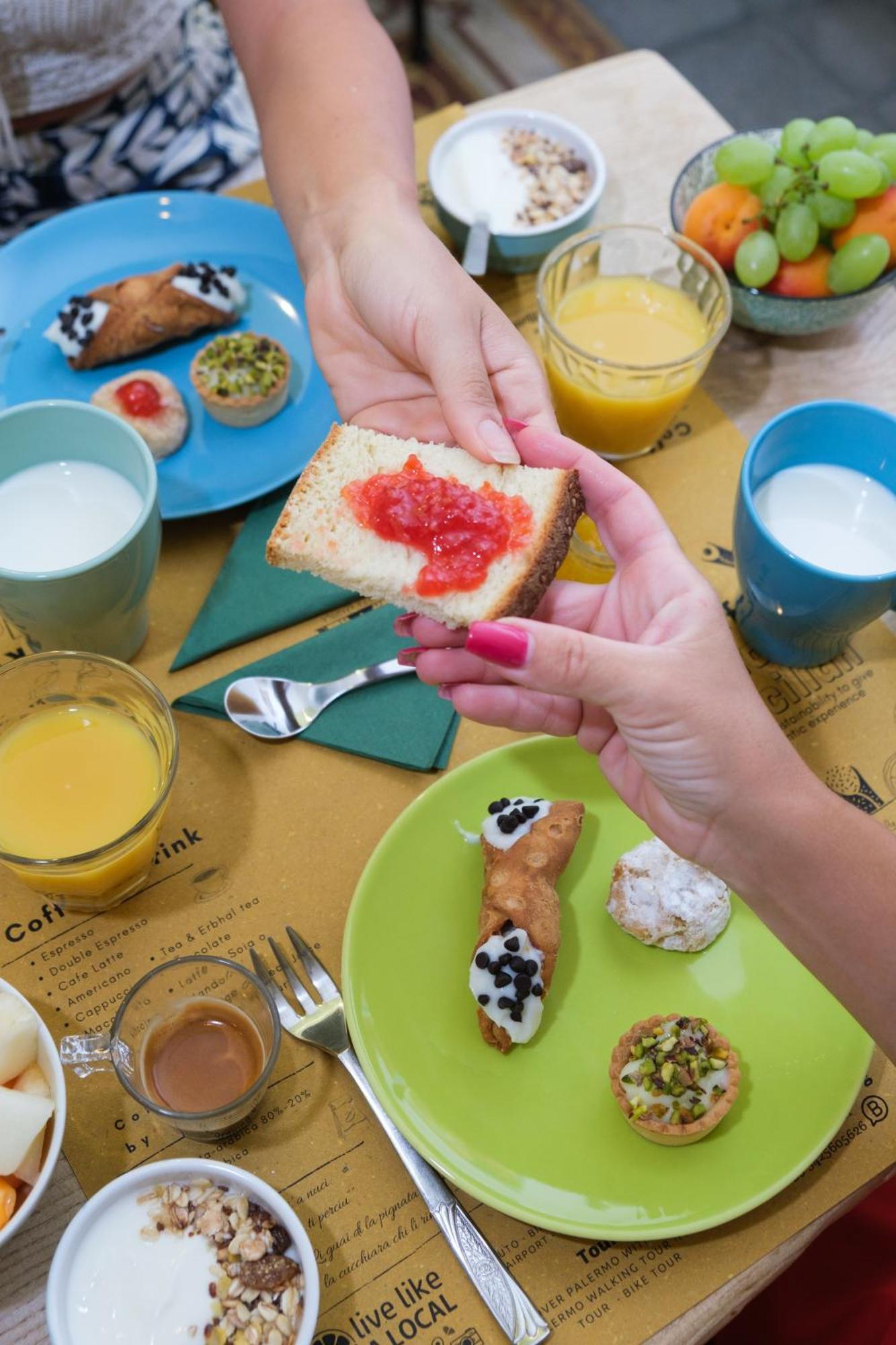 Ai Vicere Bed and Breakfast Palermo Buitenkant foto