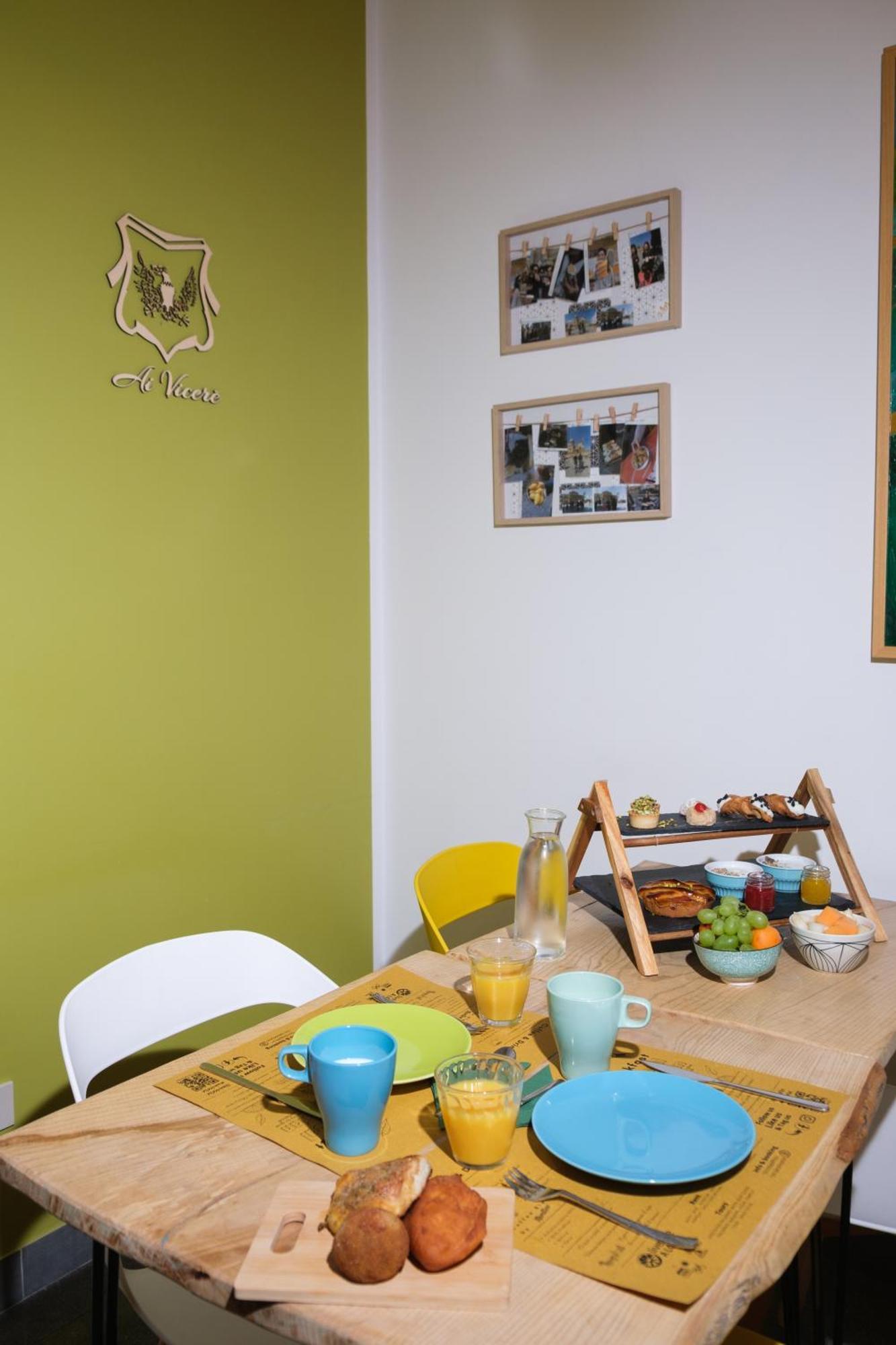 Ai Vicere Bed and Breakfast Palermo Buitenkant foto