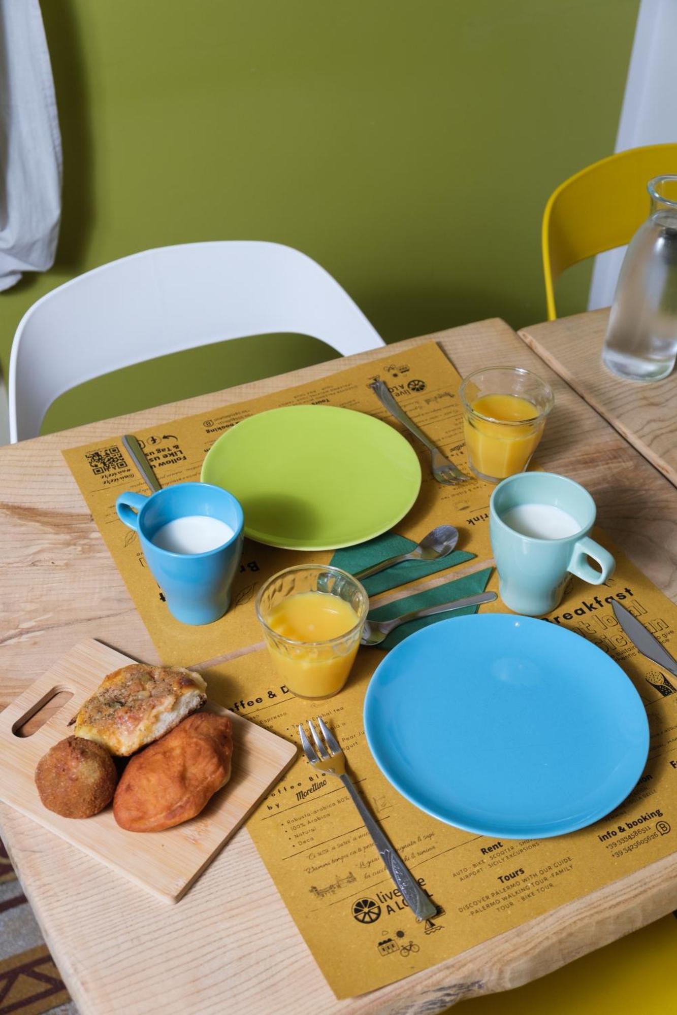 Ai Vicere Bed and Breakfast Palermo Buitenkant foto