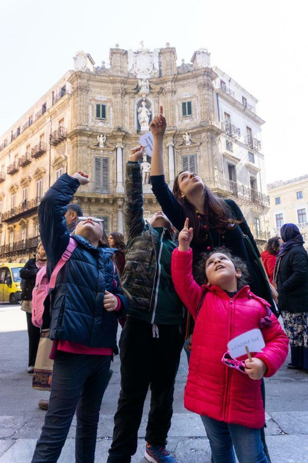 Ai Vicere Bed and Breakfast Palermo Buitenkant foto