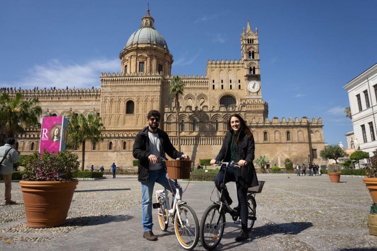 Ai Vicere Bed and Breakfast Palermo Buitenkant foto